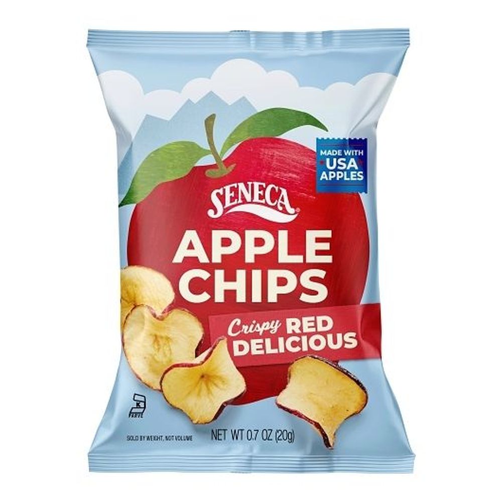 Seneca Original Apple Chips, Vending Size, 0.7 Ounce -- 24 Per Case