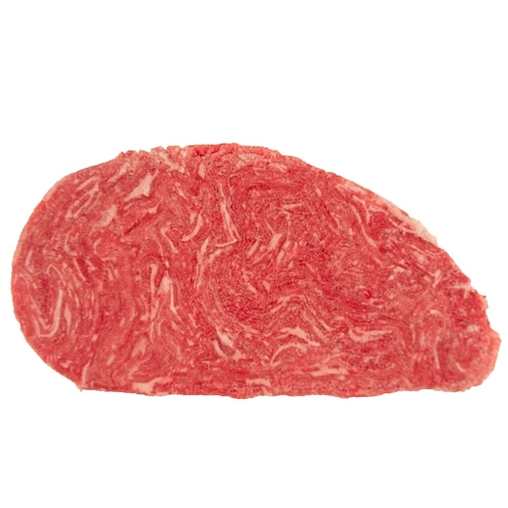 Rangeline Raw Philly 100 Percentage Lean Beef Steaks, 4 Ounce -- 40 Per Case