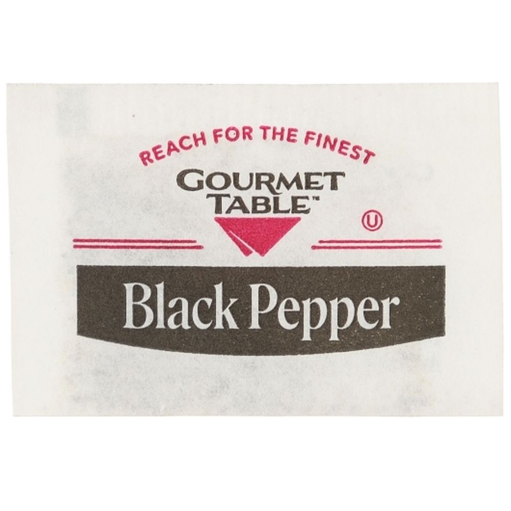 Ground Black Pepper