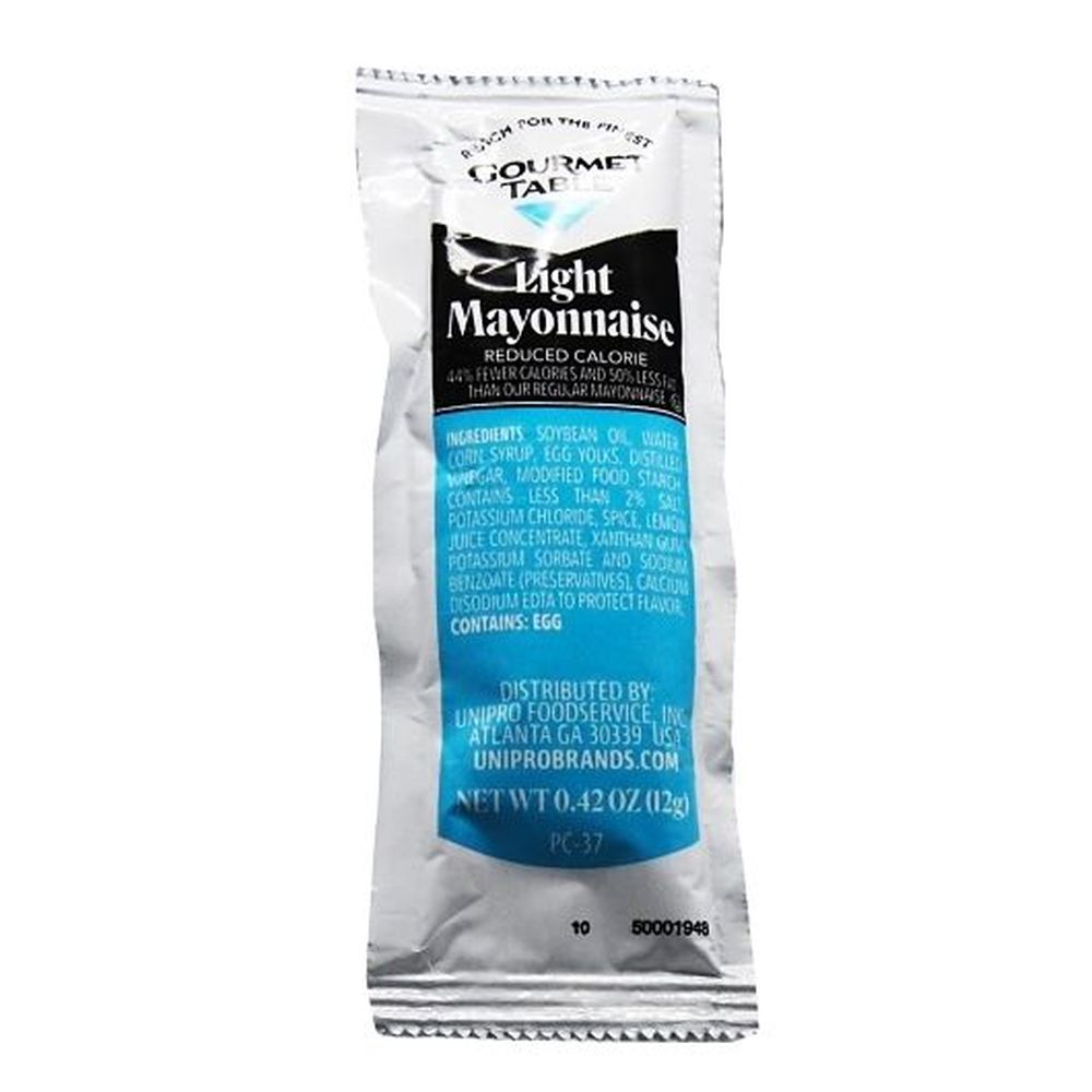 Light Mayonnaise - Single Serve