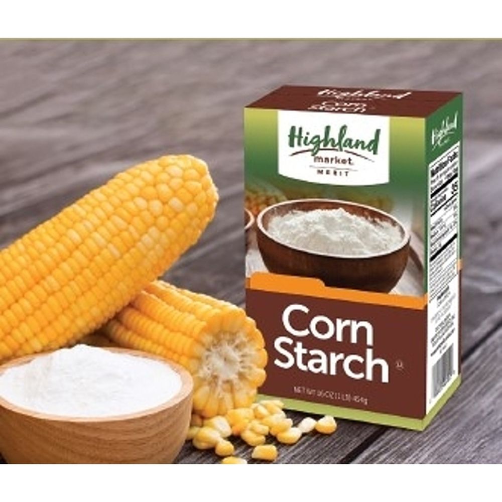 Highland Market Merit Corn Starch, 50 Pound