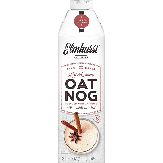 Elmhurst Oatnog, 32 Fluid Ounce -- 6 Per Case