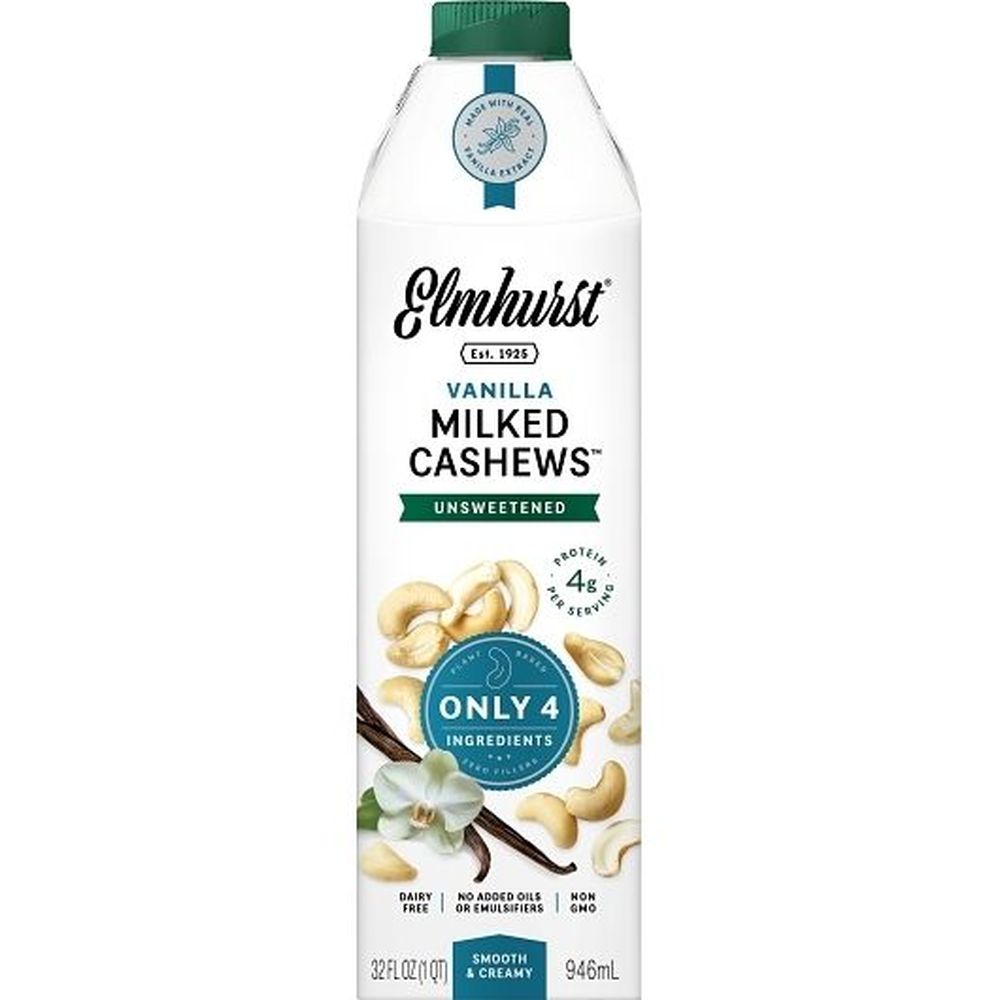 Unsweetened Vanilla Cashew Milk