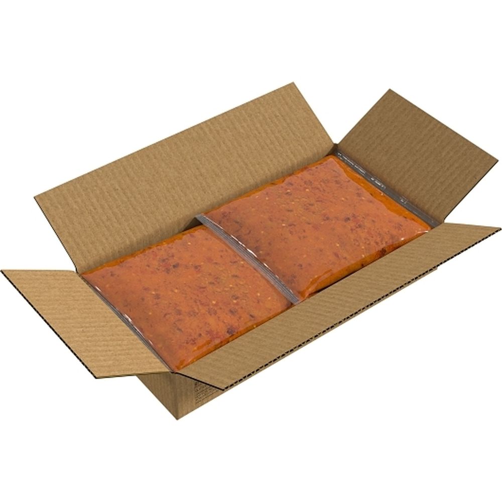 Campbell's Culinary Reserve Savory Beef Chili With Spicy Pepper Trio - Ready To Eat, 4 Pound -- 4 Per Case