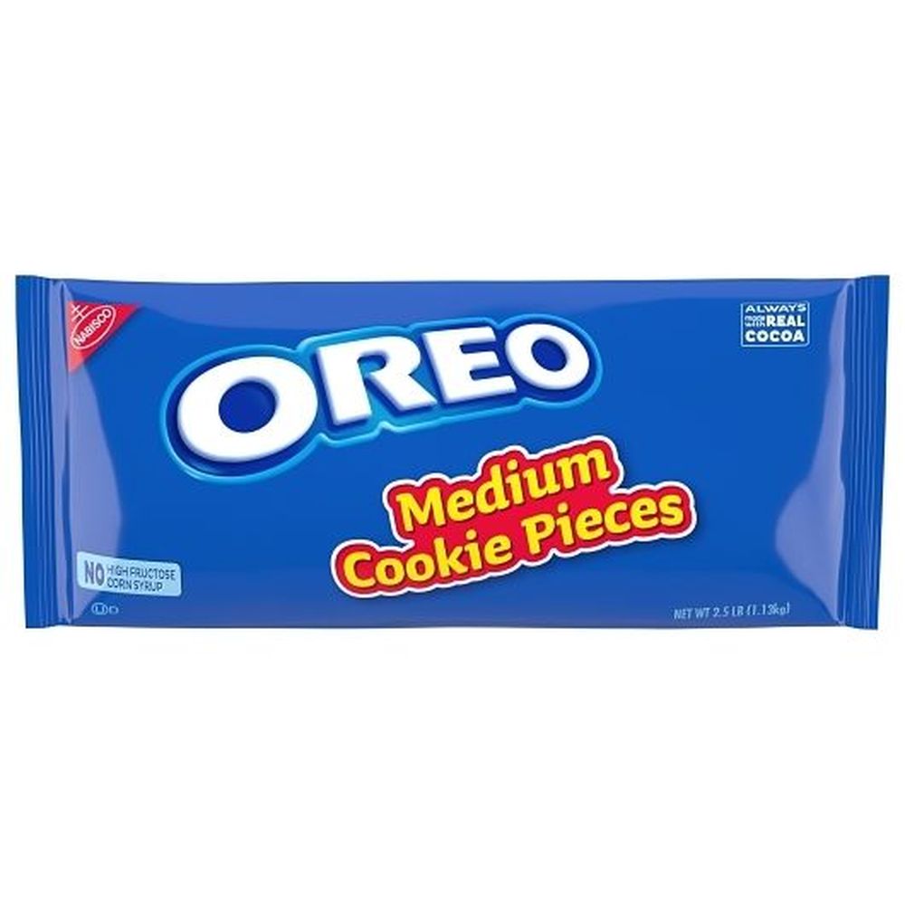 Oreo Medium Cookie Crumbs, 2.5pound -- 4 Per Case