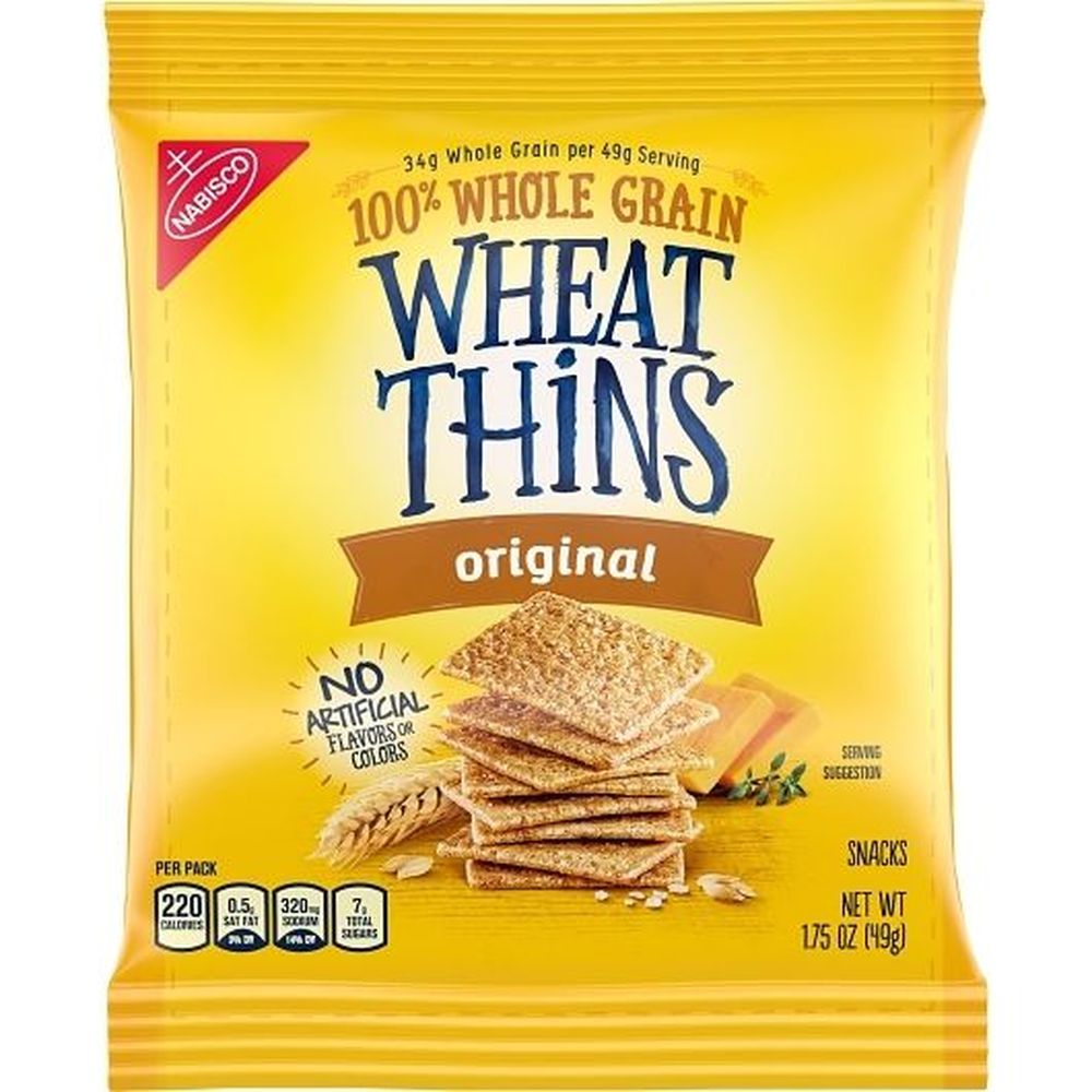 Wheat Thins Cracker, 1.75 Ounce -- 72 Per Case