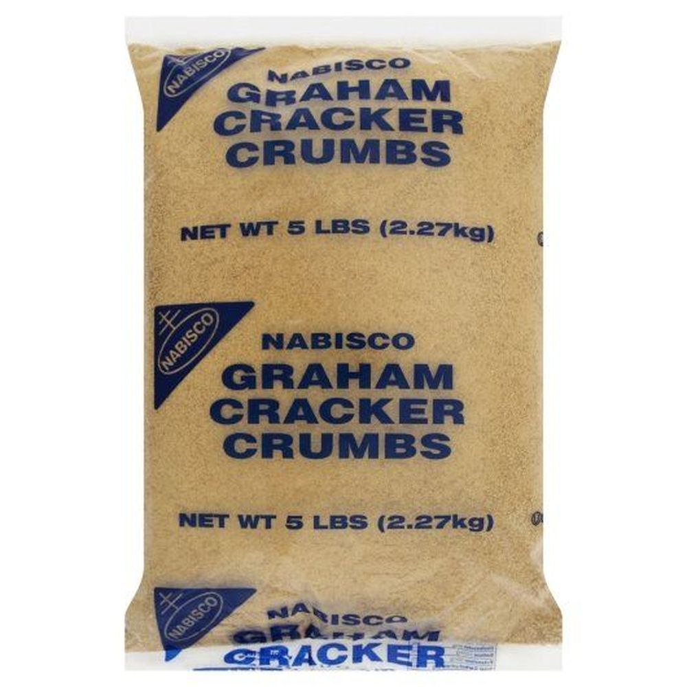 Nabisco Graham Crackers Cookie Crumbs, 10 Pound