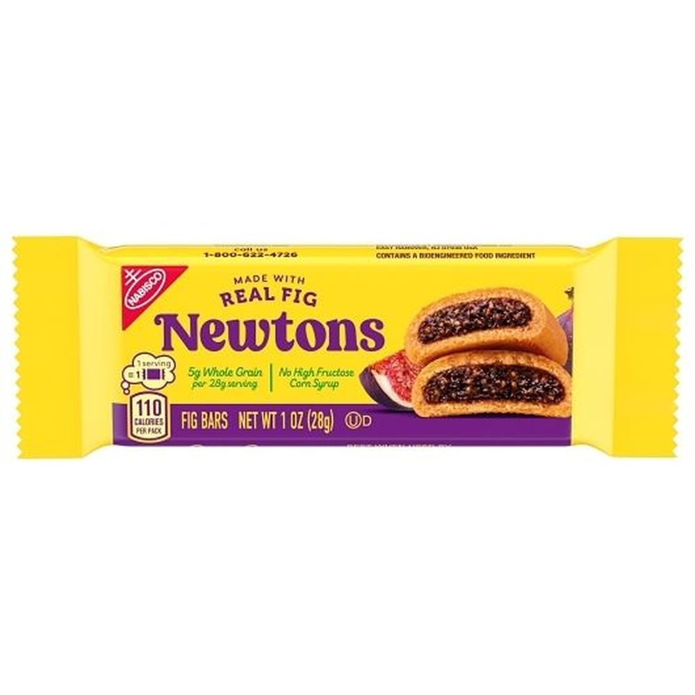 Newtons Real Fig Cookies, 1 Ounce -- 120 Per Case