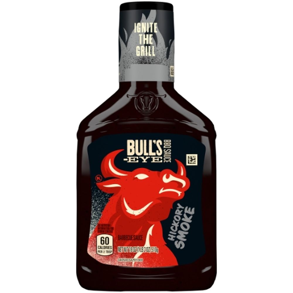 Bull's-eye Sweet Hickory Smoke Sauce, 18 Ounce -- 12 Per Case