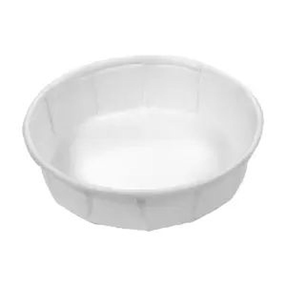 Paper Pleated Squat Portion Cup
