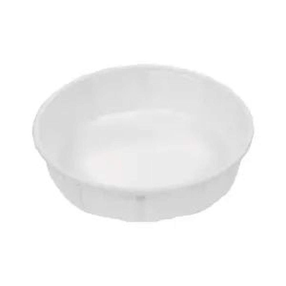 White Paper Squat Portion Cup