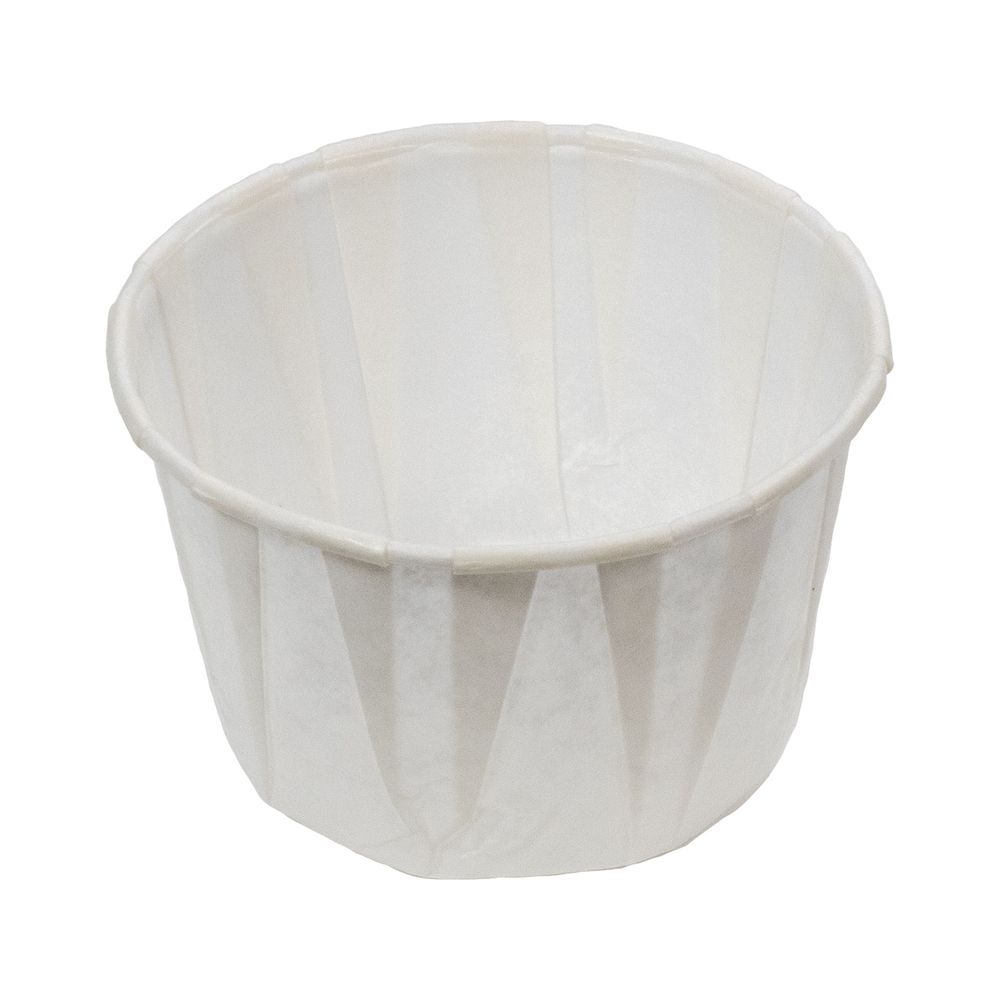 Paper Pleated Portion Cup