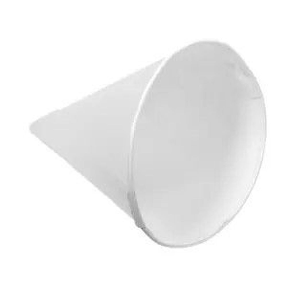 Genpak Drywax Paper Rolled Rim Cone Cup, 5 Ounce Capacity -- 5000 Per Case