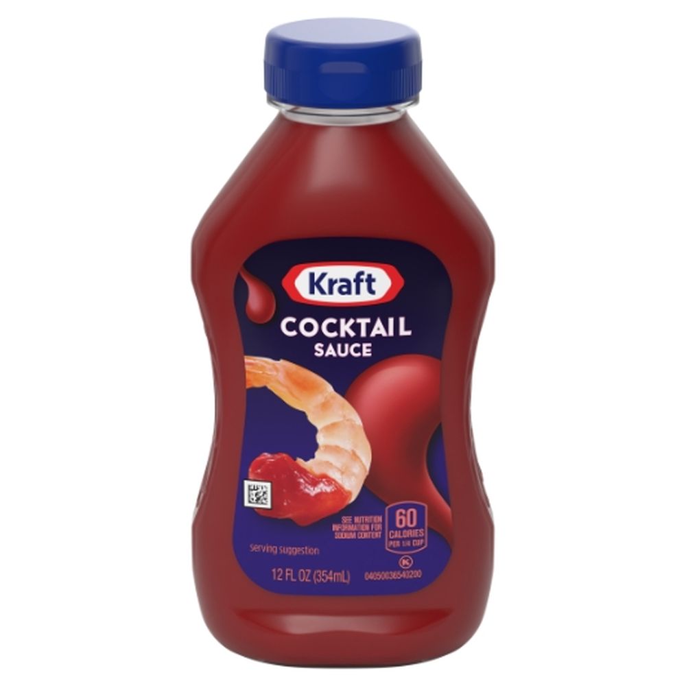 Kraft Specialty Spoonable Cocktail Sauce, 12 Ounce -- 12 Per Case