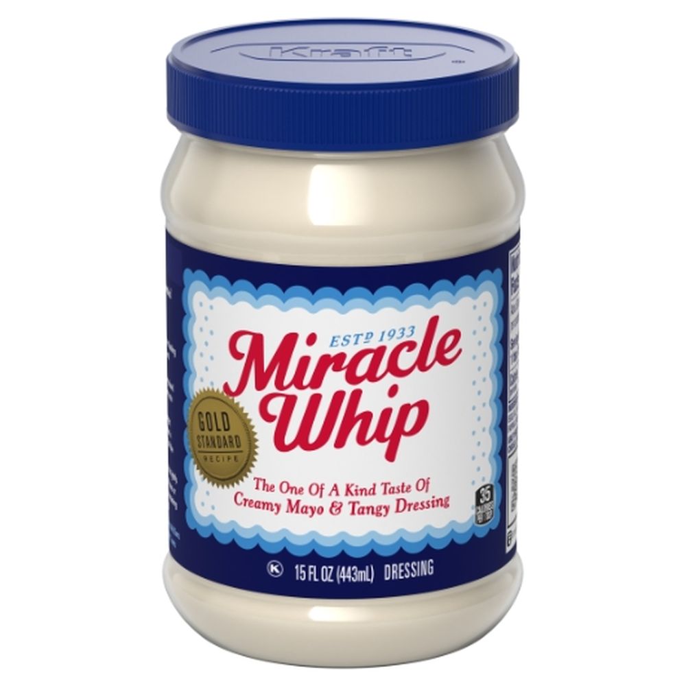 Miracle Whip Original Spoonable Dressing, 15 Ounce -- 12 Per Case