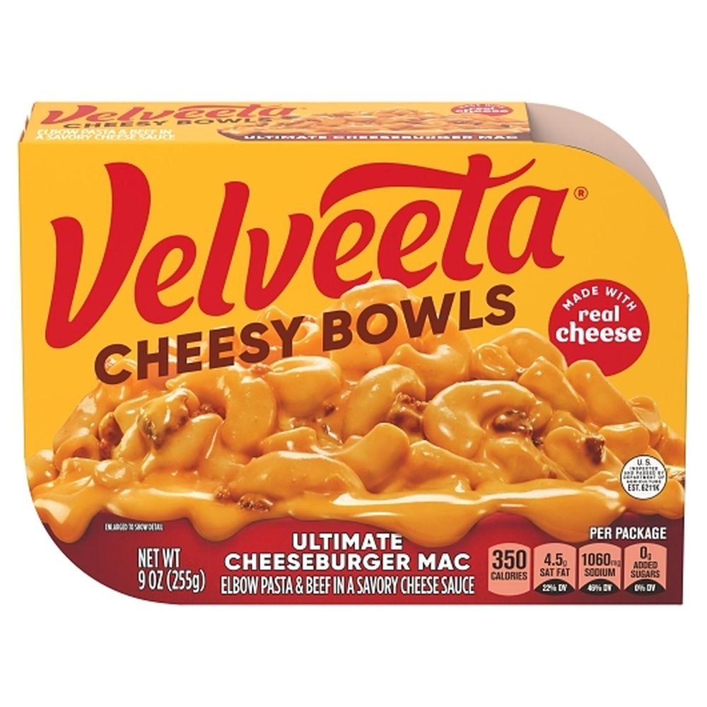Velveeta Cheesy Skillets Ultimate Cheeseburger Dinner Kit, 9 Ounce -- 6 Per Case