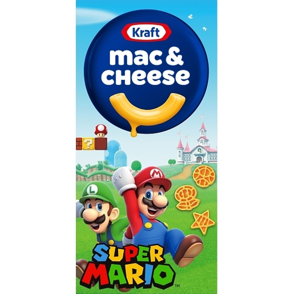 Kraft Unicorn Shape Mac And Cheese Dinner, 5.5 Ounce -- 12 Per Case