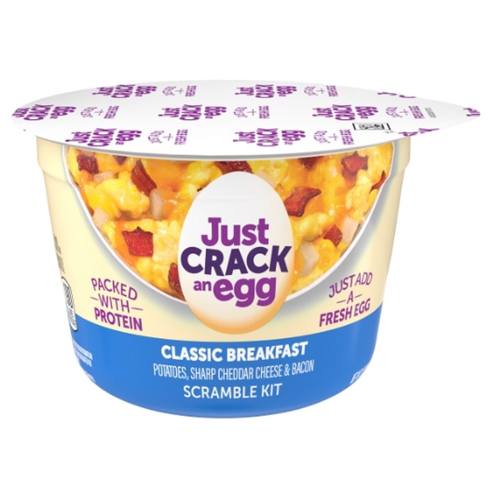 Just Crack An Egg All American Scramble Kit, 3 Ounce -- 6 Per Case