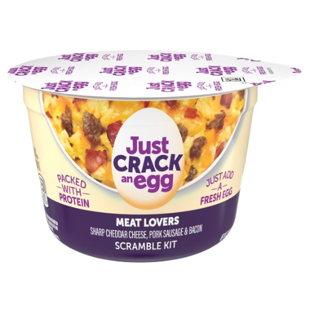 Just Crack An Egg Crack Egg Scramble Kit, 2.25 Ounce -- 6 Per Case