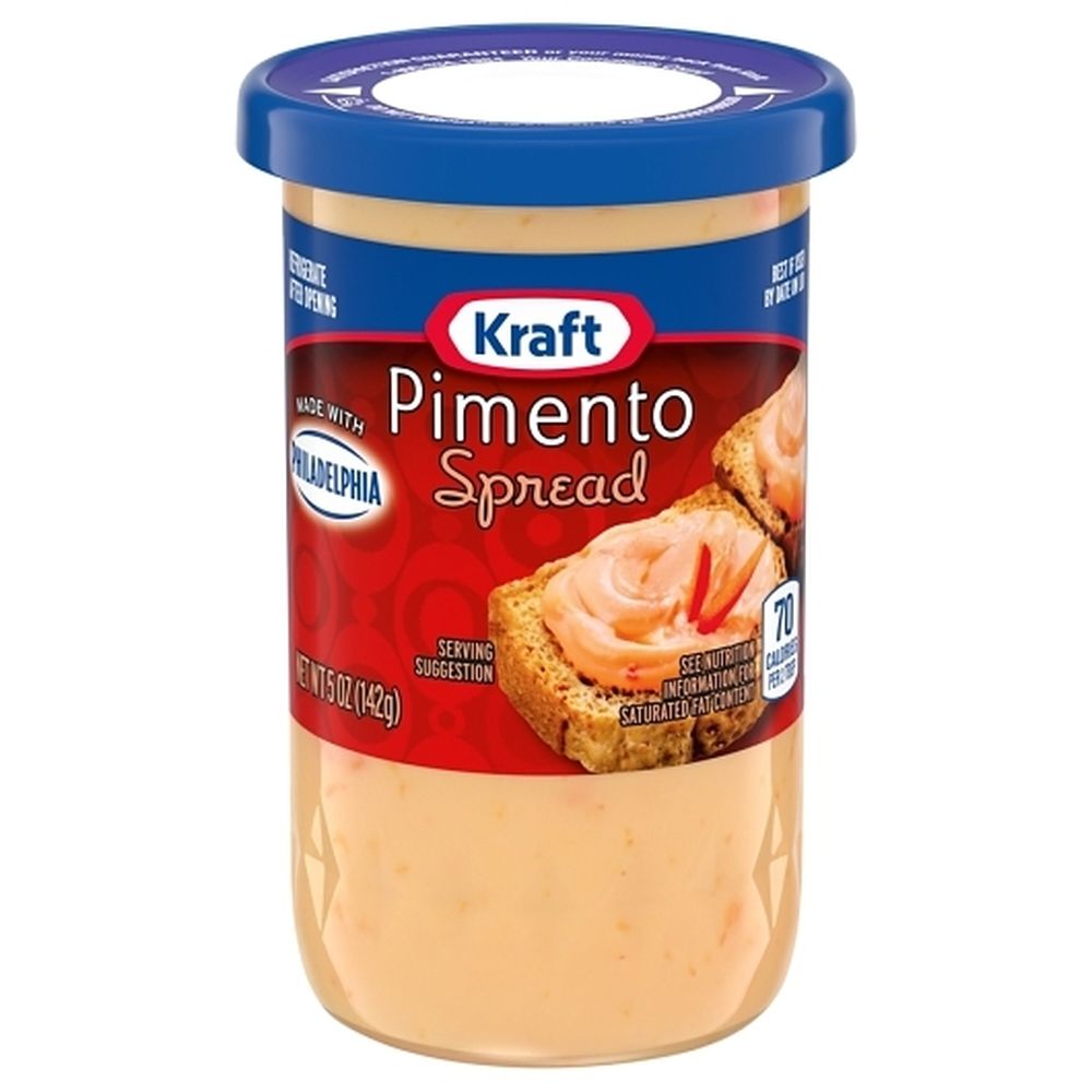 Kraft Pimento Cheese Spread, 5 Ounce -- 12 Per Case
