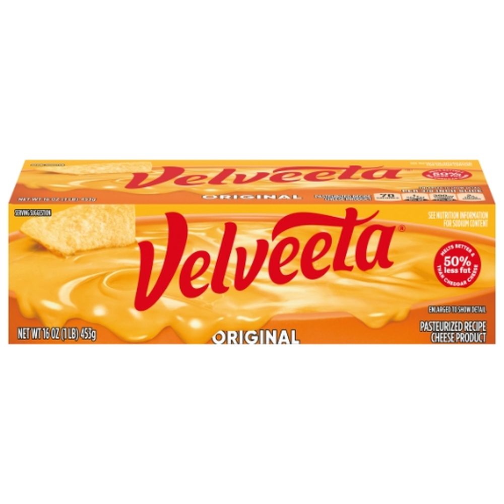 Velveeta Cheese Loaf, 1 Pound -- 12 Per Case