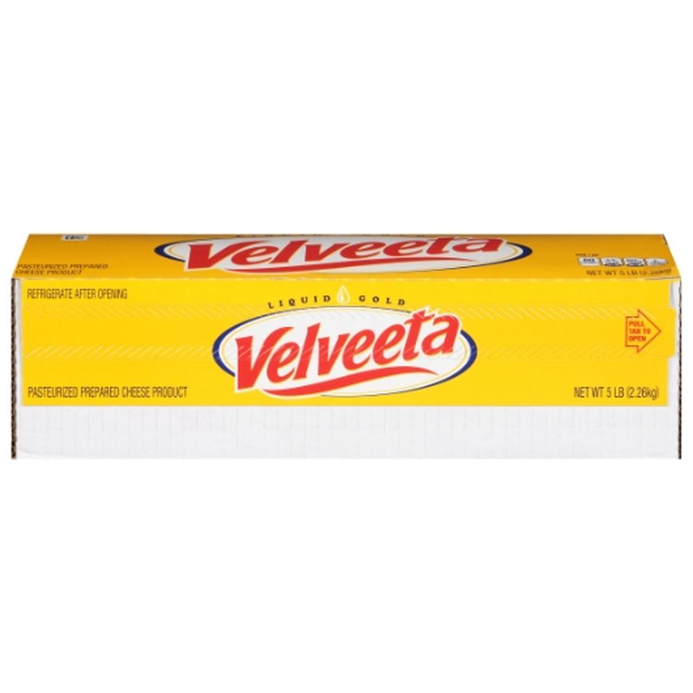 Velveeta Cheese Loaf Spread, 5 Pound -- 6 Per Case