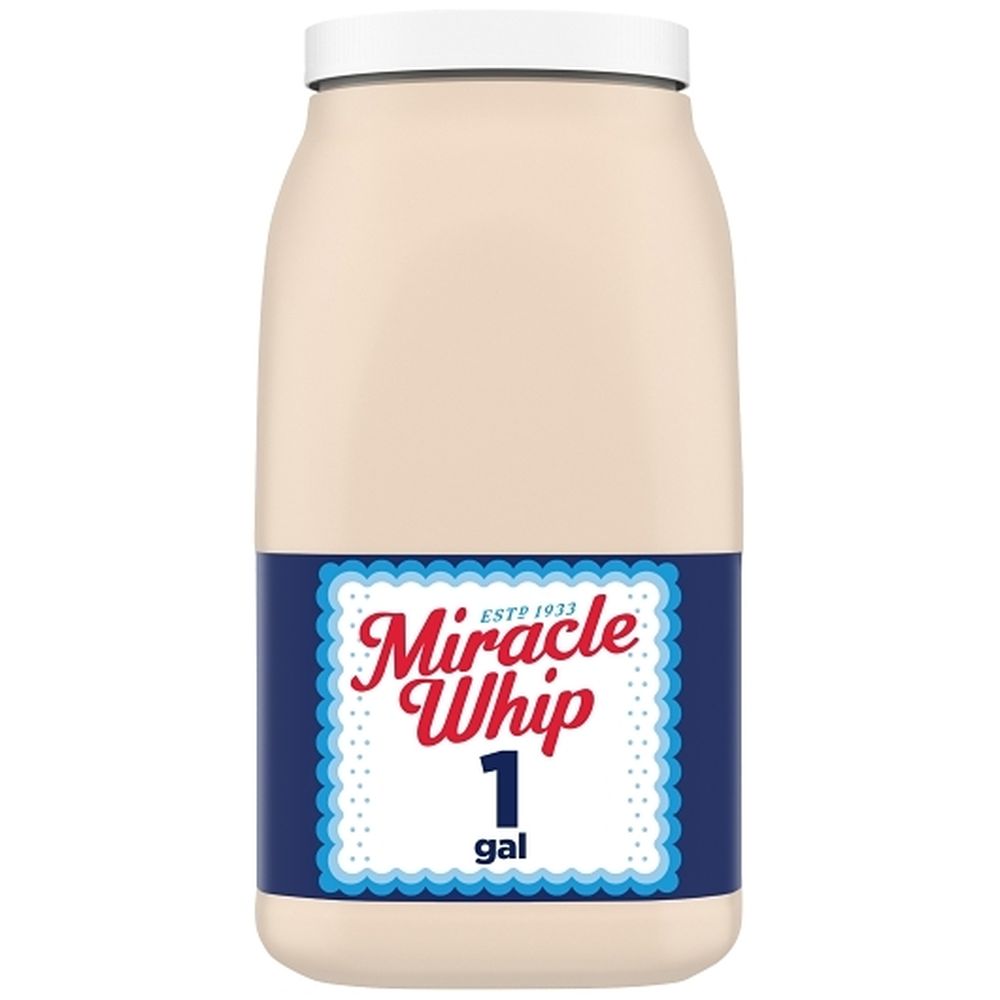 Miracle Whip Original Dressing, 1 Gallon -- 4 Per Case