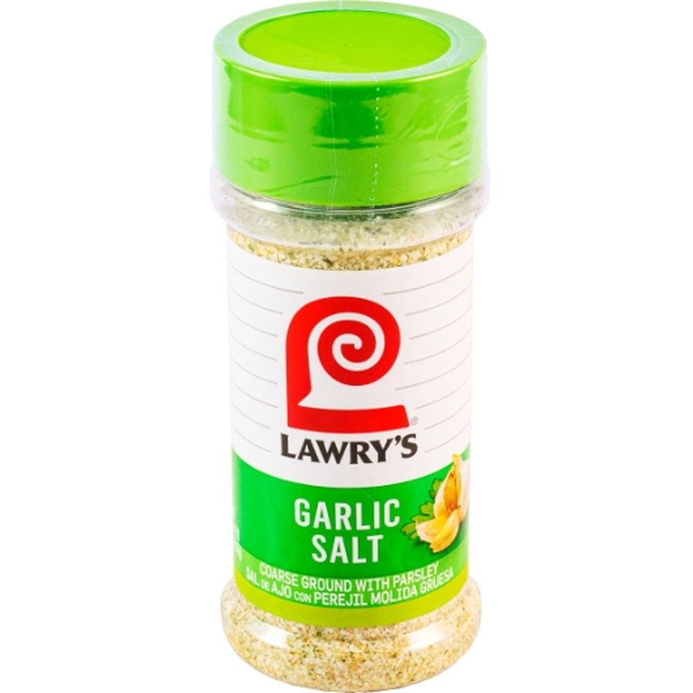 Lawry's Classic Coarse Ground Garlic Salt With Parsley, 11 Ounce -- 12 Per Case
