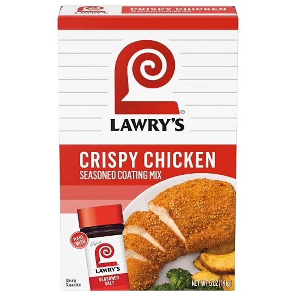 Crispy Chicken Seasoned Coating Mix