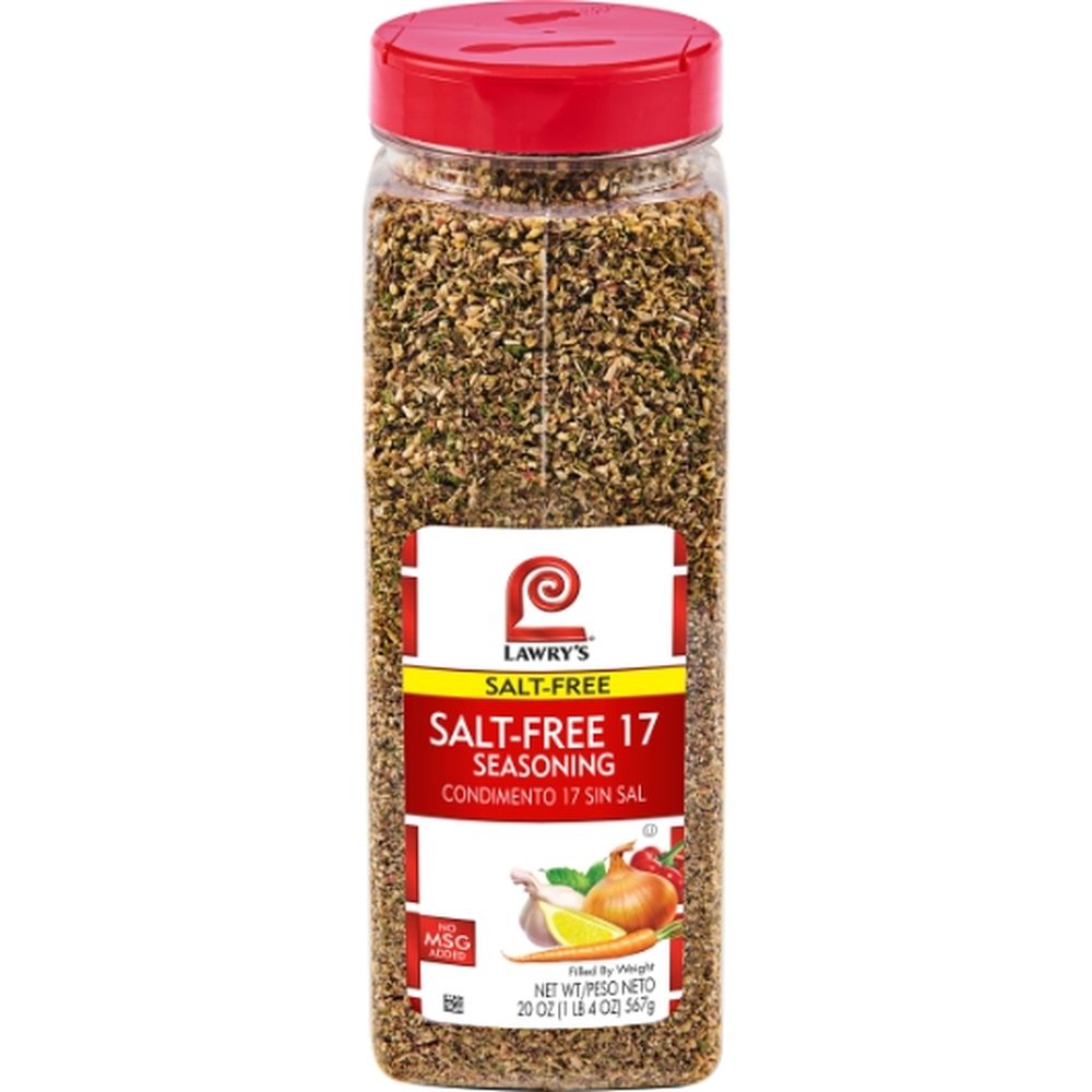 Lawry's Salt-free 17 Seasoning, 20 Ounce -- 6 Per Case