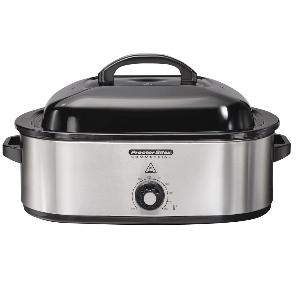 120 Volt Commercial Roaster Oven / Warmer