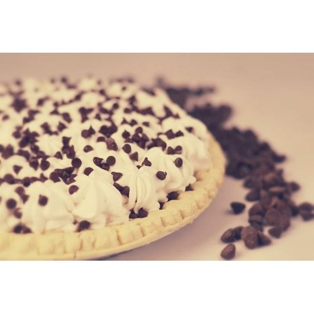 10 inch Thaw N Serve No Sugar Added Chocolate and Cream Pie
