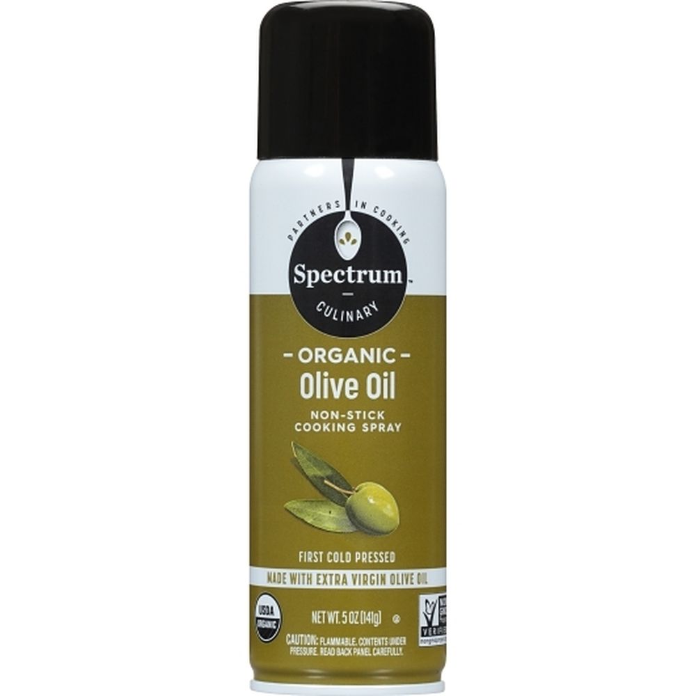 Spectrum Naturals Organic Extra Virgin Olive Oil Spray, 5 Ounce -- 6 Per Case