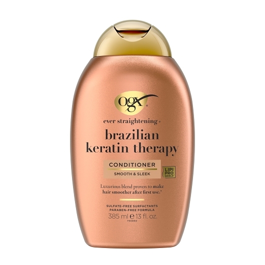 Ogx Brazilian Keratin Therapy Conditioner, 13 Fluid Ounce -- 4 Per Case