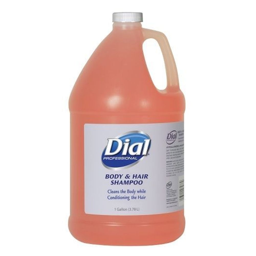Dial Professional Hair And Body Shampoo, 1 Gallon -- 4 Per Case