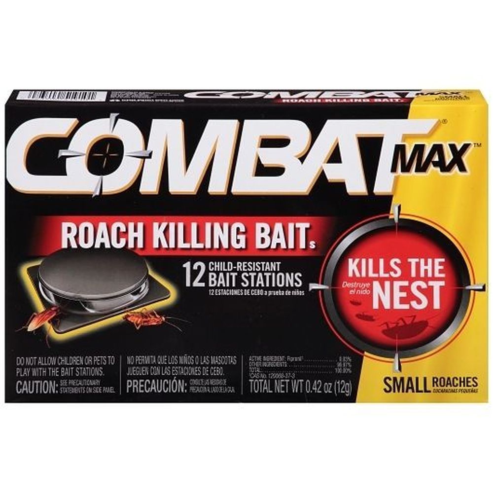 Combat Max Small Roach Bait, 0.42 Ounce -- 12 Per Case