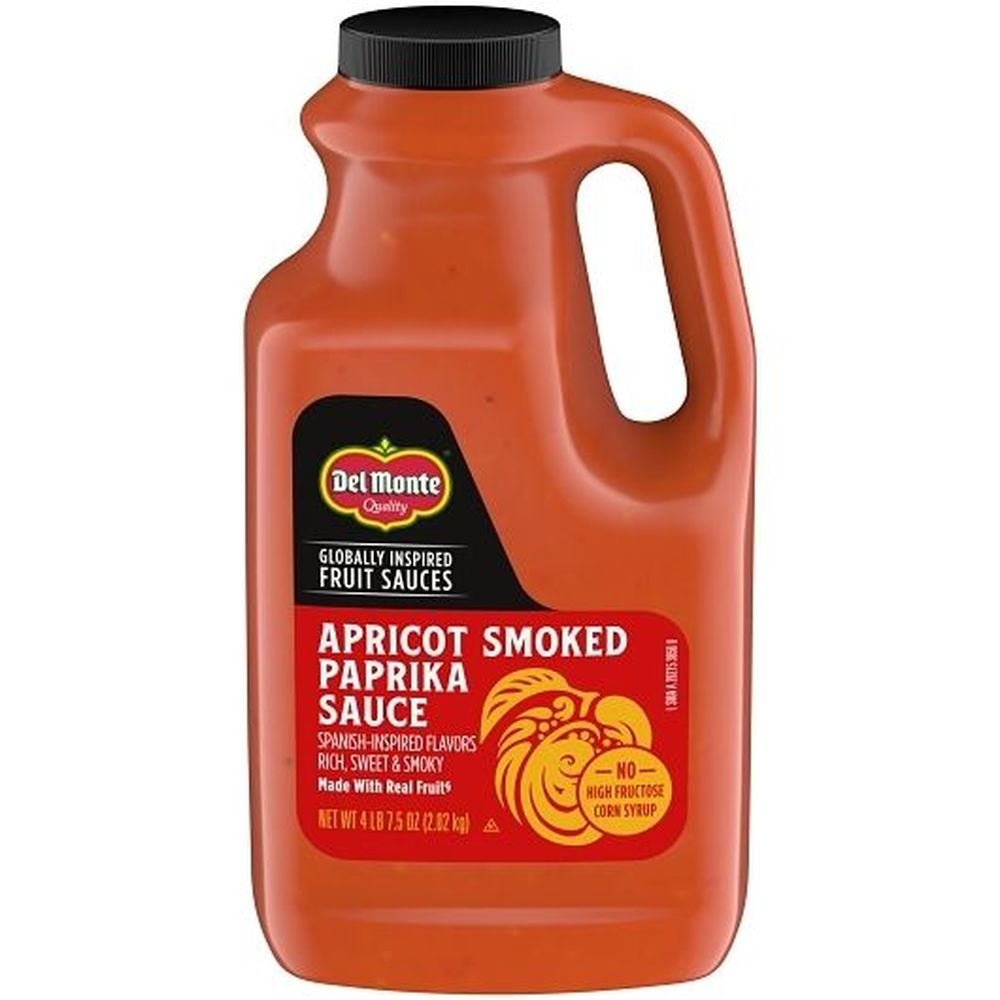 Apricot Smoked Paprika Sauce