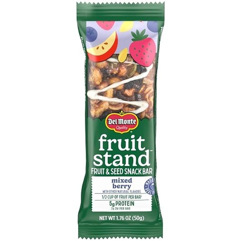 Fruit Stand Mixed Berry and Seed Snack Bar