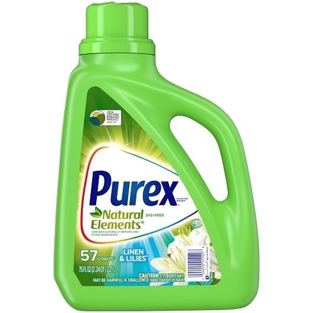 Natural Elements Linen and Lilies Liquid Detergent