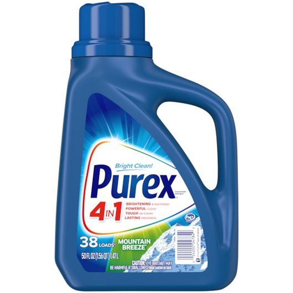 Mountain Breeze Liquid Laundry Detergent