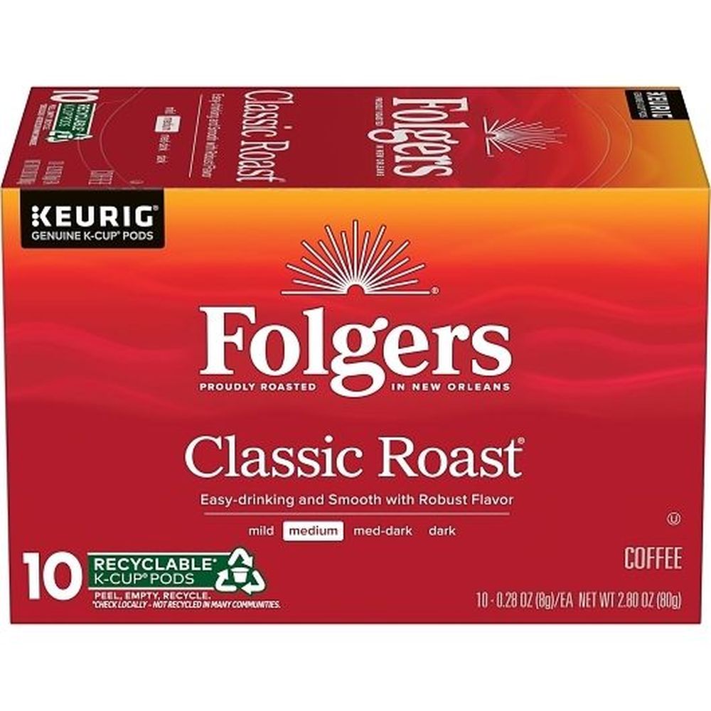 Classic Roast K-Cup Coffee Pods