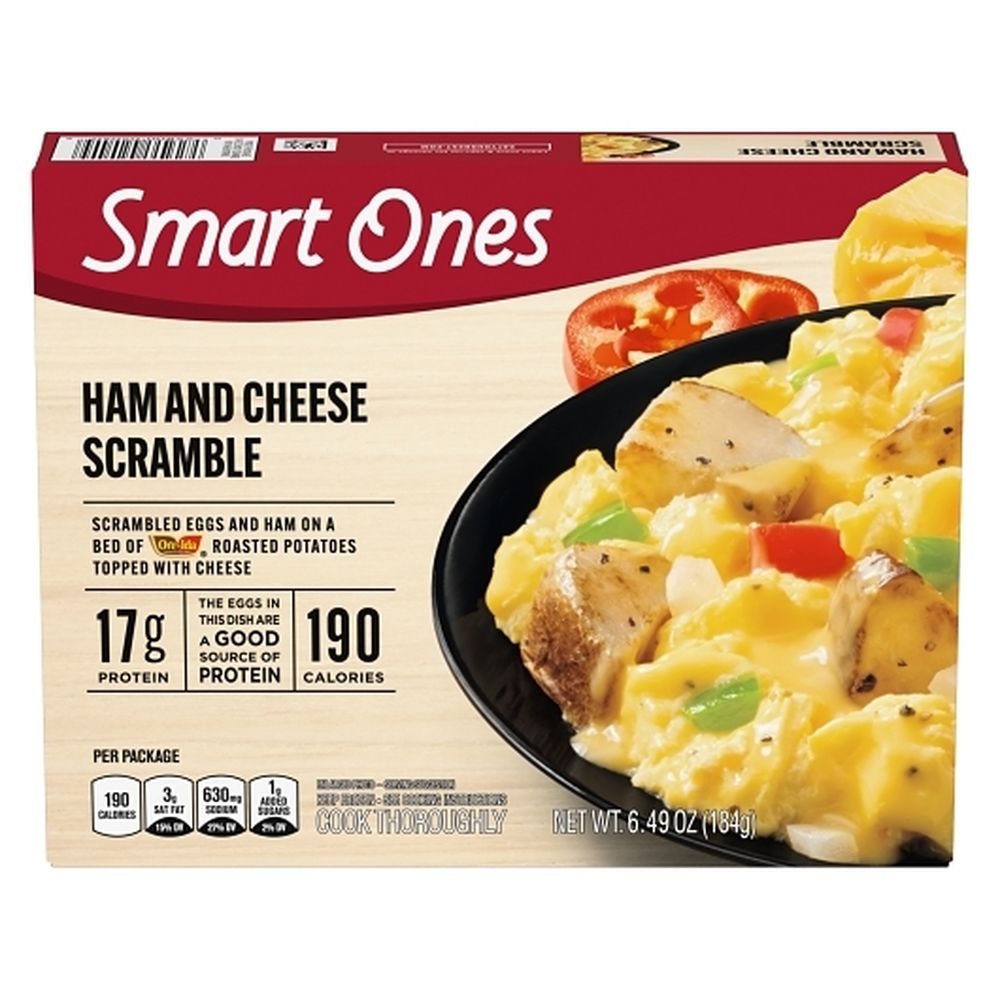 Smart Ones Ham And Cheese Scramble, 6.5 Ounce -- 12 Per Case