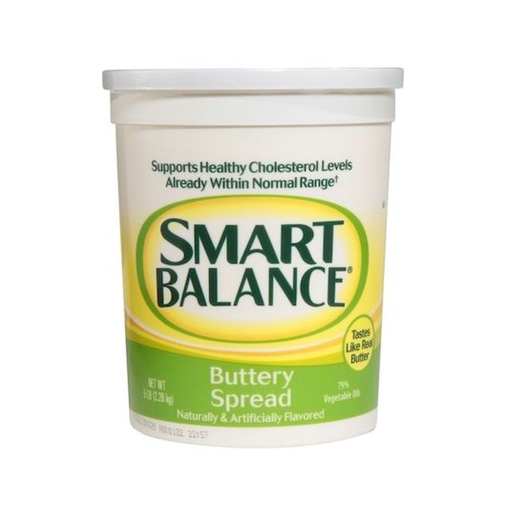Smart Balance 79% Vegetable Oil Spread, 5 Pound -- 6 Per Case