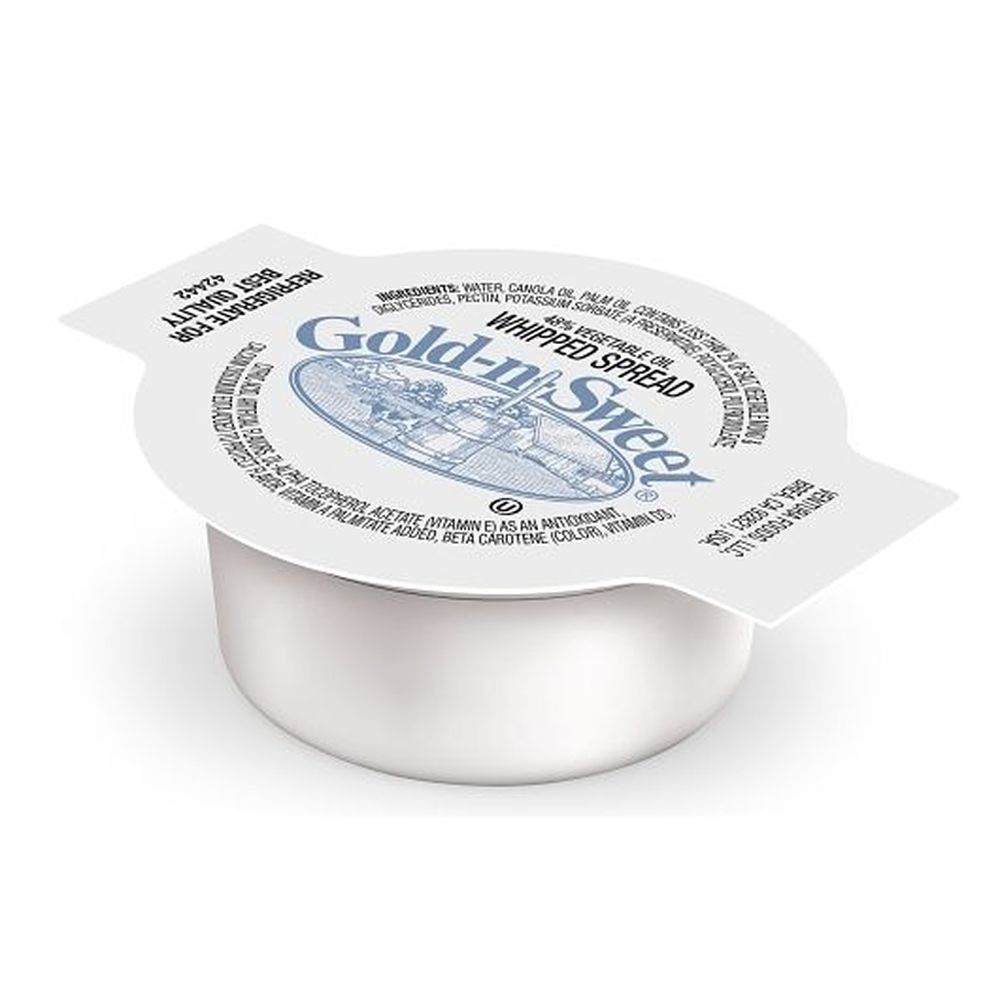 Gold-n-sweet Whipped Spread, 5 Gram -- 600 Per Case