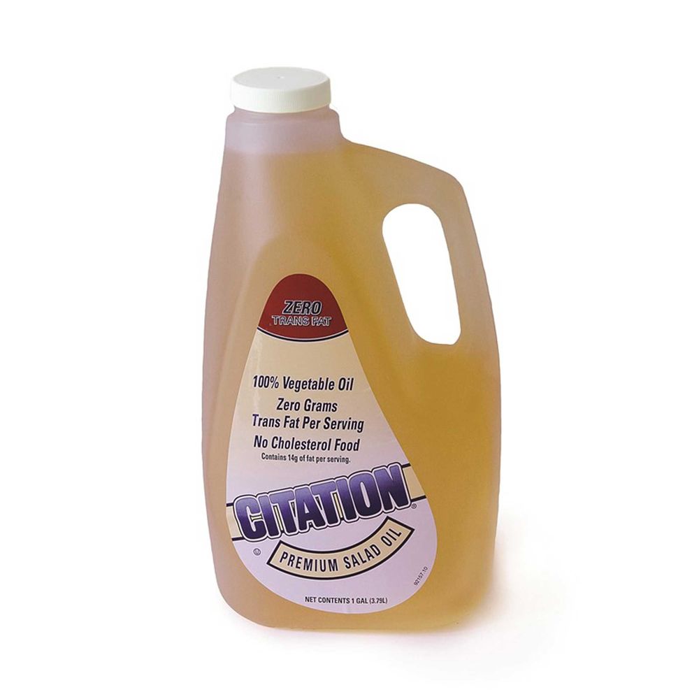 Citation Winterized Soybean Salad Oil, 1 Gallon -- 3 Per Case