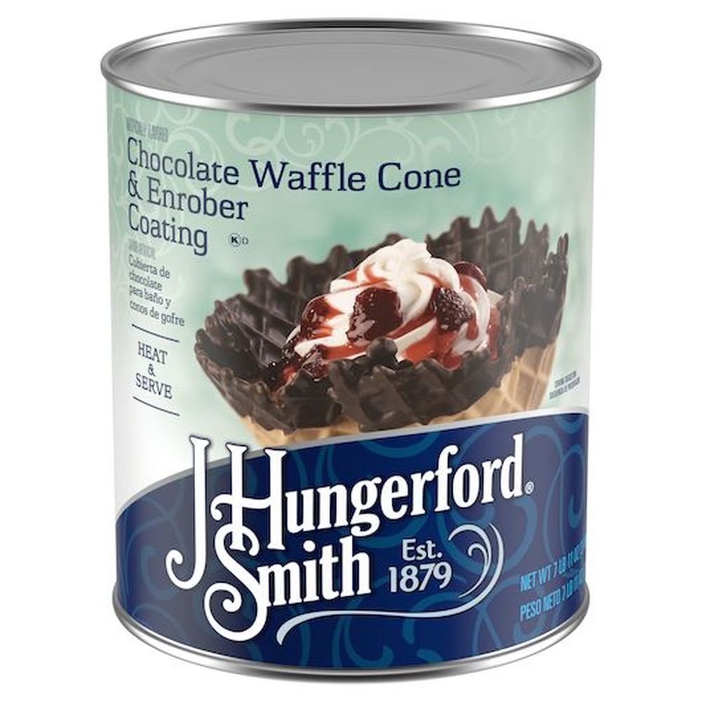 Jhs Chocolate Cone Coating, 109 Ounce -- 6 Per Case