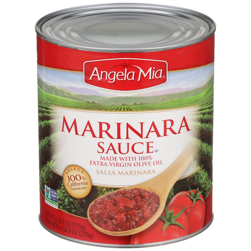 Angela Mia Marinara Sauce, 104 Ounce -- 6 Per Case