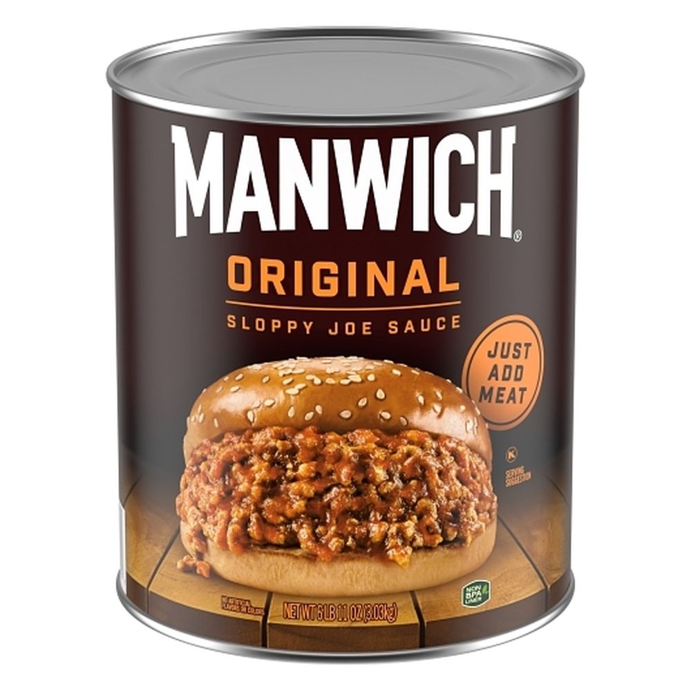 Manwich Original Sloppy Joe Sauce, 107 Ounce -- 4 Per Case