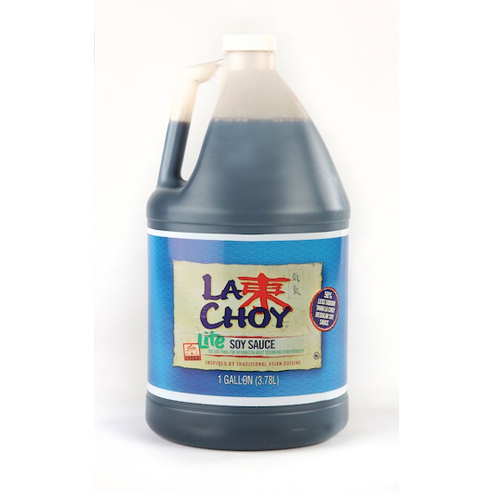 La Choy Lite Soy Sauce, 1 Gallon