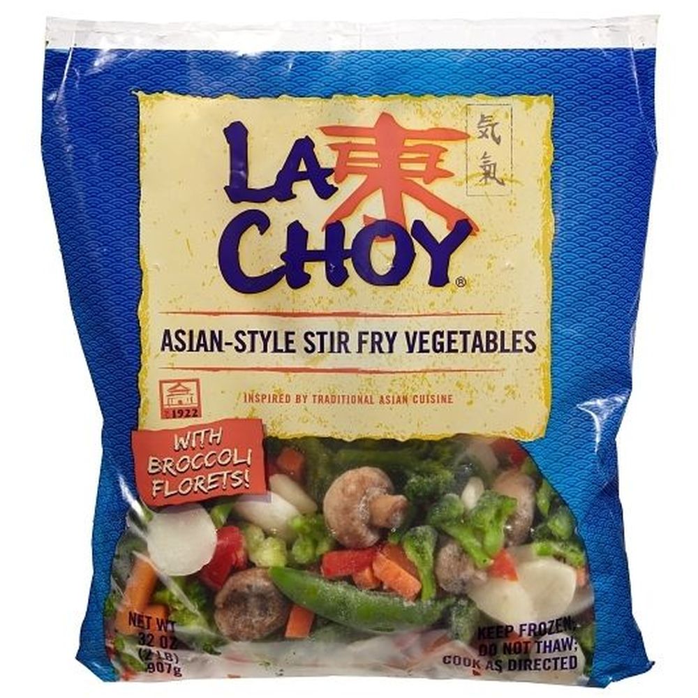 La Choy Asian Style Stir Fry Vegetables, 2 Pound -- 6 Per Case